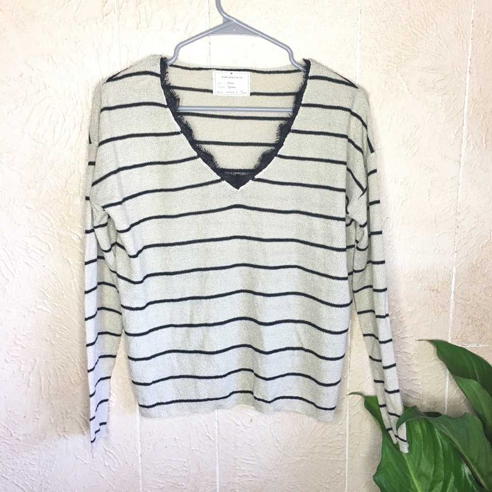 Springfield Gold & Black Longsleeve | Size Small